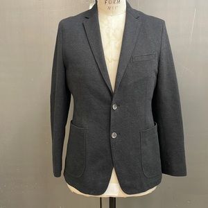 Banana Republic. Dark grey, single breasted jacket. Size 42R. Great condition.